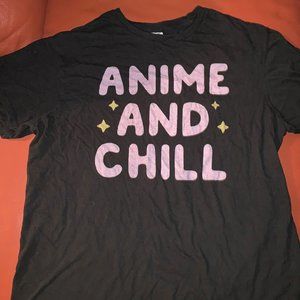 From Look HUMAN, Size Large, Black and Lilac